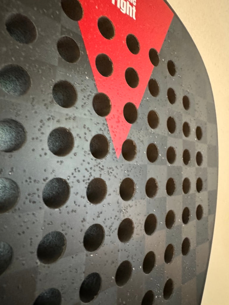 La Raquette de Padel scud® - Limited Edition - Black - Carbon 18k