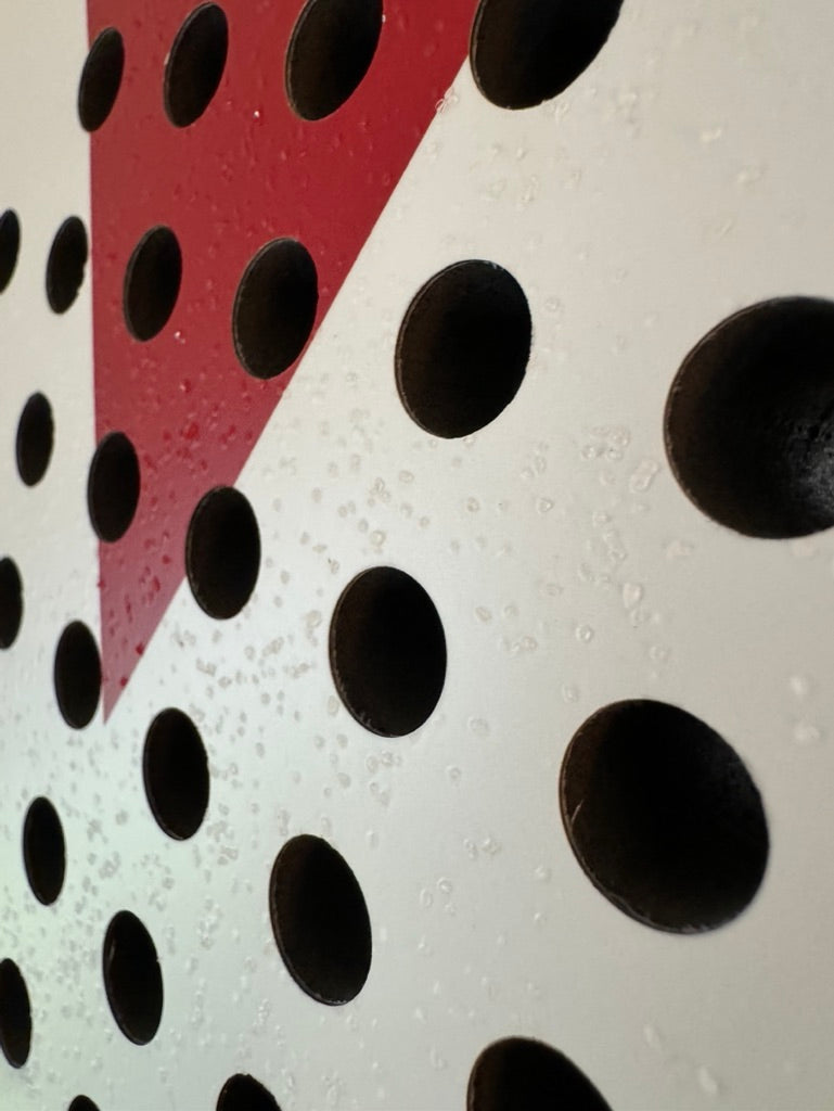 Raquete de Padel scud® - Edição Limitada - Branco - Carbono 12k